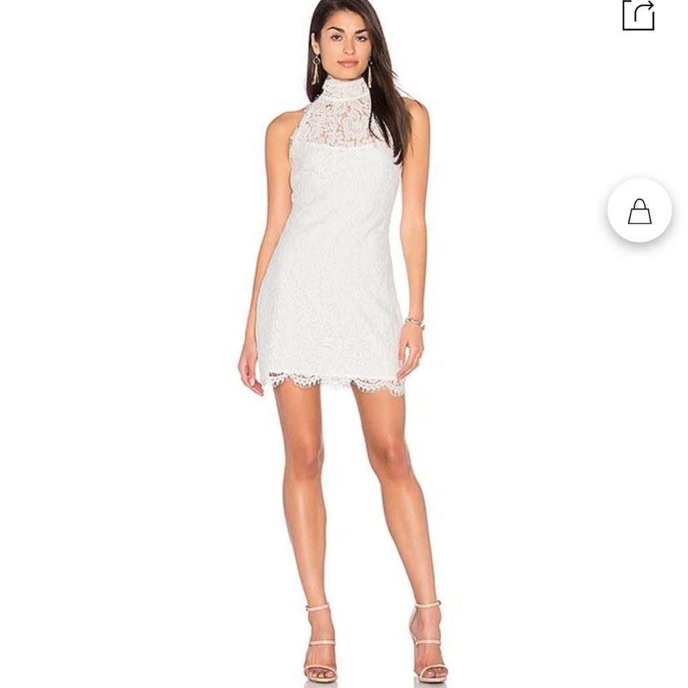 Revolve Lioness Summer Lace Dress